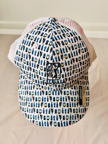 Ahead Jasna Polana Golf Cap Hat Classic Fit beer Performance Snapback mesh New