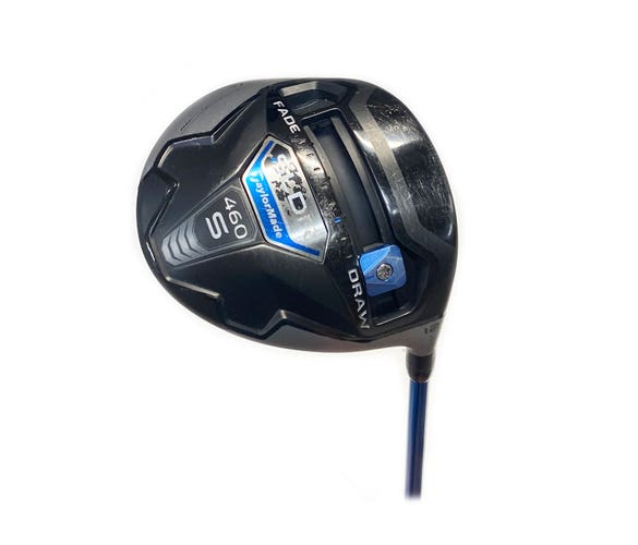 TaylorMade SLDR S 12* Driver Graphite Pro Launch Blue 45 Senior Flex