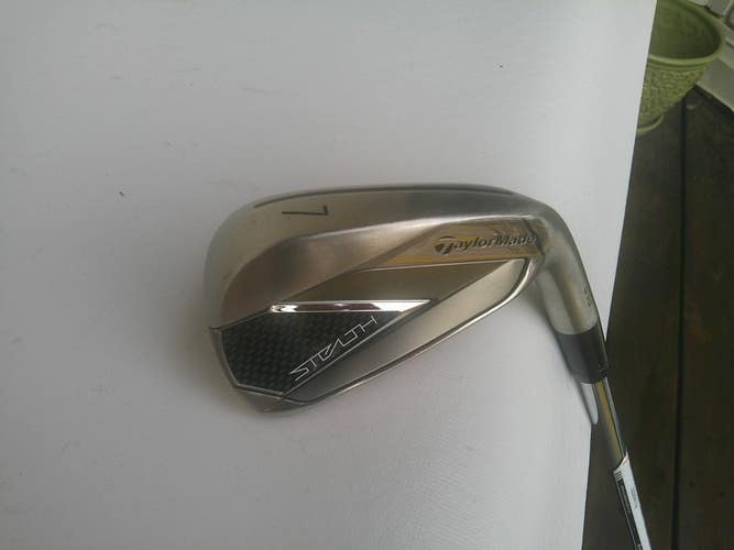 TaylorMade STEALTH 7-Iron Demo/Fitting Club w/ KBS MAX 85g Stiff Flex Shaft