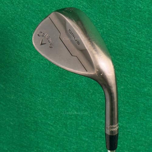Callaway Opus Black Shadow 60-10S 60 Lob Wedge Dynamic Gold 115 TI Wedge Flex
