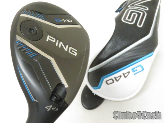 PING G440 Hybrid 23  4H Alta CB 70 Blue Stiff Flex +Cover .. Near MINT