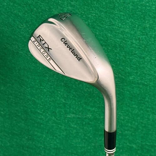 Cleveland RTX Zipcore Mid Chrome 60-10 60 Lob Wedge DG Spinner TI Wedge Flex