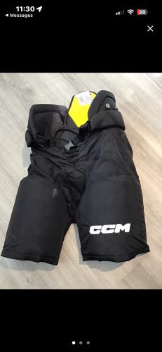 Men's Senior Small CCM HPTK Hockey Pants Pro Stock (Used)