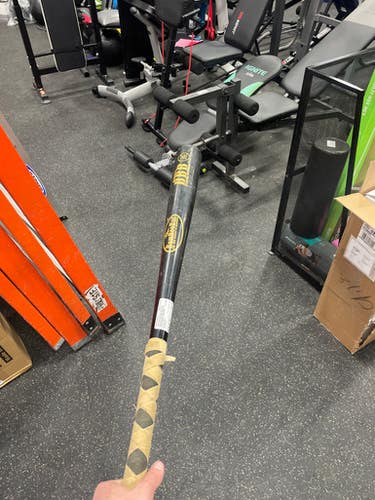 Used BamBooBat BAM BOO BAT BB/SB Wood Bat 32" 11337-S000479780