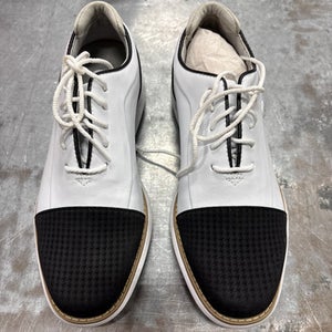 Used Foot Joy Mens Golf Shoes White Senior 6 11337-S000478750