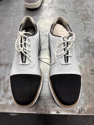 Used Foot Joy Mens Golf Shoes White Senior 6 11337-S000478750