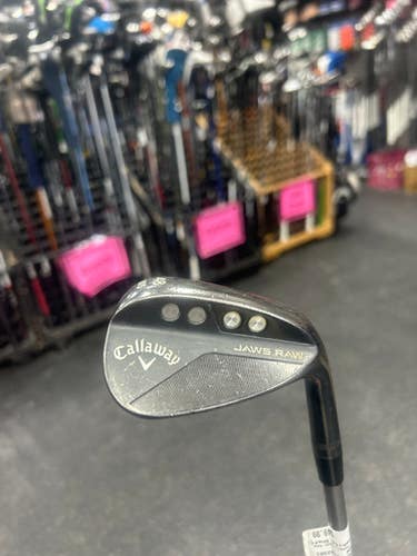 Used Callaway JAWS RAW Golf Wedge Mens RH 48 Degree 11337-S000478697