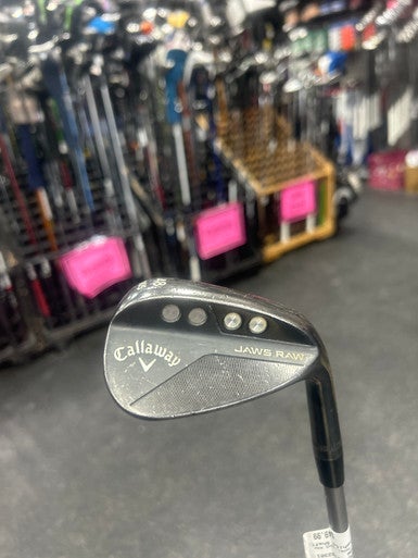 Used Callaway JAWS RAW Golf Wedge Mens RH 48 Degree 11337-S000478697