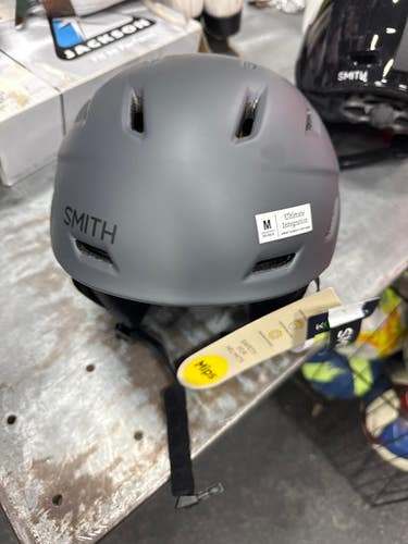 Used Smith Snowsport Helmet Adult Black MD 11337-S000478757