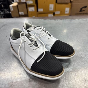 Used Foot Joy Mens Golf Shoes White Senior 6 11337-S000478751