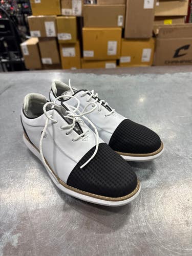 Used Foot Joy Mens Golf Shoes White Senior 6 11337-S000478751