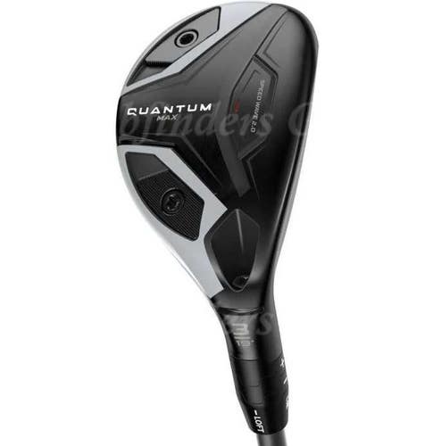 NEW Callaway '26 Quantum Max OS 18 3 Hybrid Denali Frost 70G 6.0 Stiff w/ HC