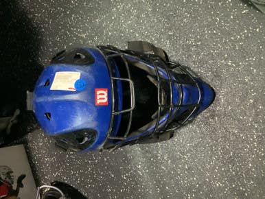 Wilson Used Catcher's Set