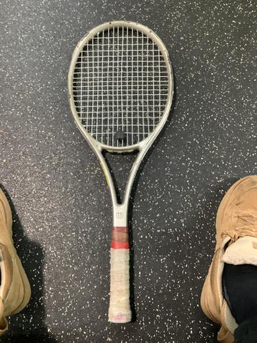 Wilson (Used) Adult 4 1/2" Tennis Racquet