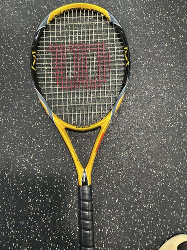 Wilson (Used) Adult 4 1/2" Tennis Racquet