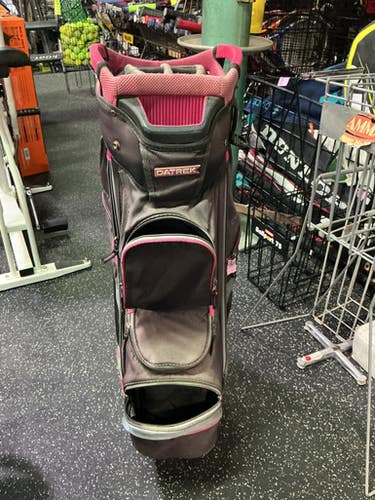 Used Datrek CART BAG Womens Cart Bag Pink 10743-C000466203