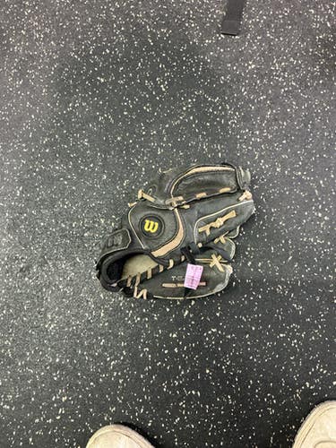 Used Wilson A0425 ZS10 BB/SB Glove RH Throw Brown 10" 10743-S000466406