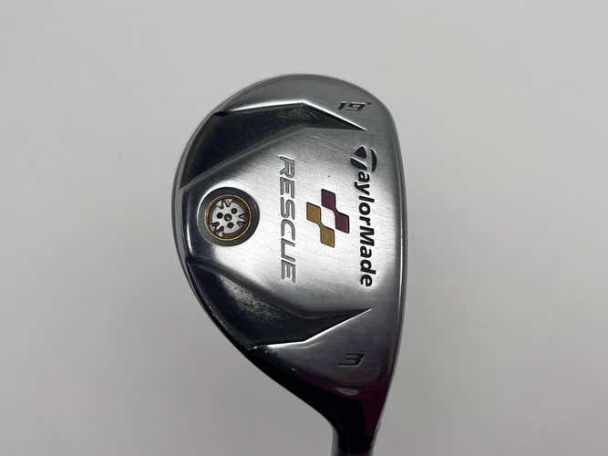 TaylorMade Rescue 2009 3 Hybrid 19* Aldila REAX 65g Stiff RH Midsize Grip