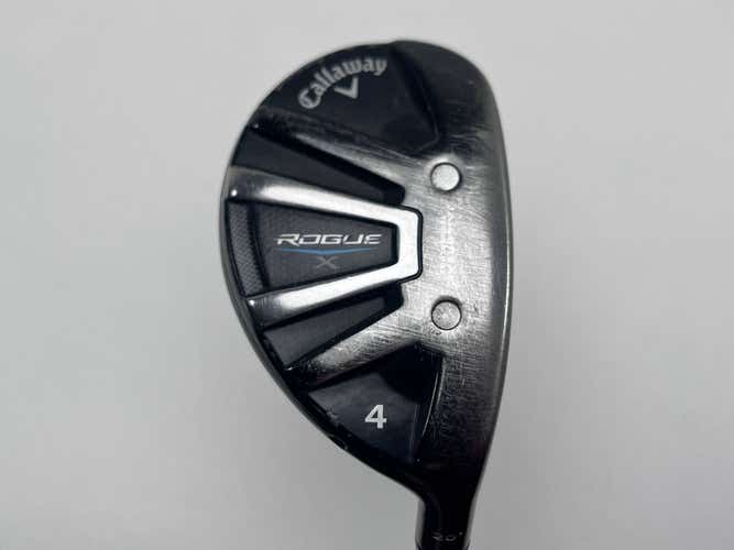 Callaway Rogue X 4 Hybrid 20* Aldila Synergy 50g Senior Graphite Mens RH