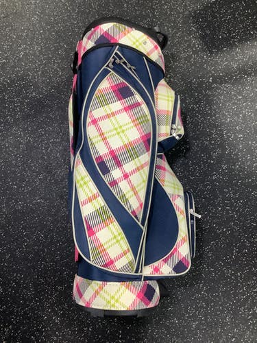 Used SPARTINA 449 Womens Cart Bag Pink 10743-S000474540