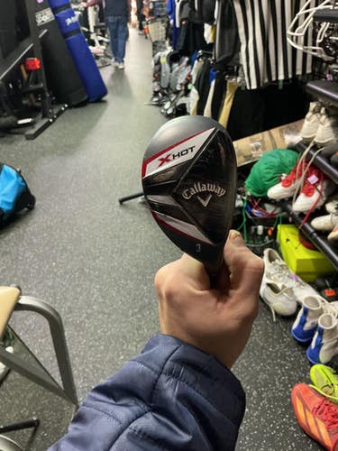 Used Callaway X HOT Mens Hybrid Club RH 3 Hybrid 10743-S000474674