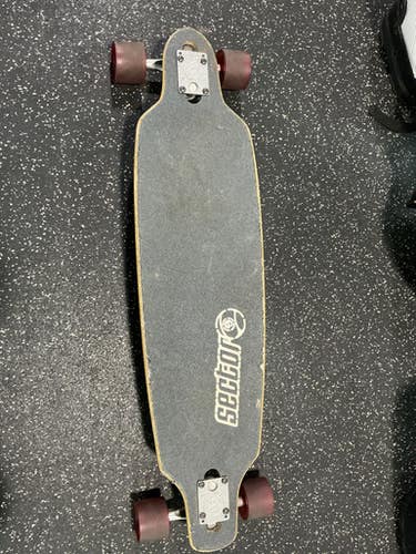 Used Sector 9 SECTOR 9 LONGBOARD Complete Skateboard Brown Long 10743-S000474734