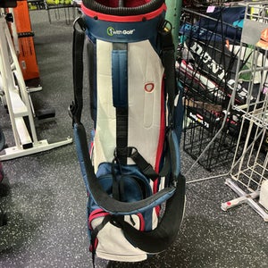 Used 1 WITH GOLF STAND BAG Mens Stand Bag Navy Blue 10743-S000475397