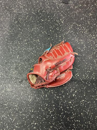 Used Wilson 1247 BB/SB Glove RH Throw Brown 9" 10743-S000476119