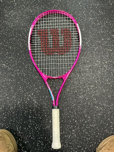Used Wilson TRIUMPH Adult Tennis Racquet Pink 4 1/4" 10743-C000476156