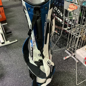 Used Ogio FEATHERLITE LUXE Mens Stand Bag White 10743-S000476292