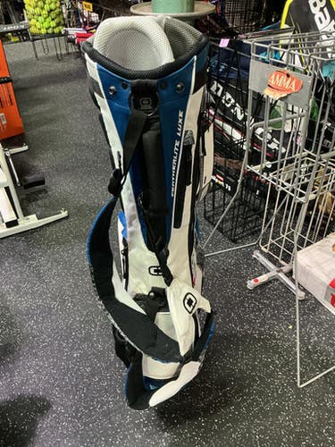 Used Ogio FEATHERLITE LUXE Mens Stand Bag White 10743-S000476292