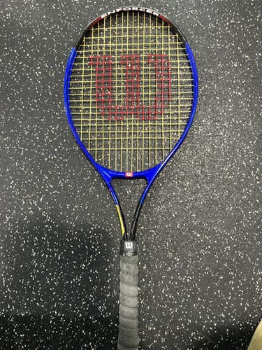 Wilson (Used) Adult 4 3/8" Tennis Racquet
