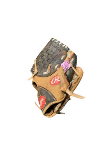 Used Rawlings WPL10CBSG BB/SB Glove RH Throw Brown 10" 10743-C000465344
