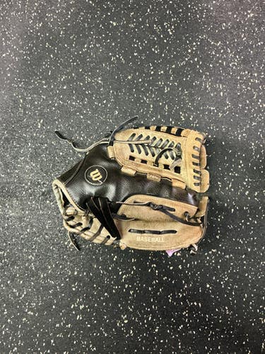 Used Wilson A360 BB/SB Glove RH Throw Brown 11" 10743-S000466033
