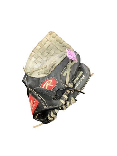 Used Rawlings SC950BGB BB/SB Glove RH Throw Black 9 1/2" 10743-S000467886