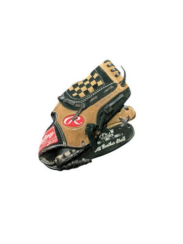 Used Rawlings PP95W BB/SB Glove RH Throw Brown 9 1/2" 10743-S000467929