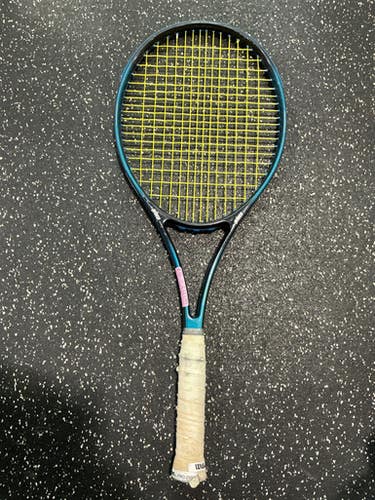Used Prince GRAPHITE PRO XB MID PLUS Adult Tennis Racquet Royal Blue 4 5/8" 10743-S000468425