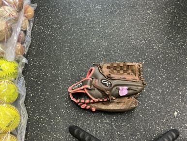 Used Rawlings WFP120 BB/SB Glove RH Throw Brown 12" 10743-S000468921