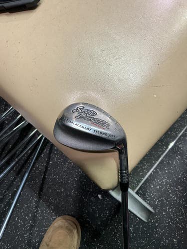 Used SAND BLASTER Golf Wedge Mens RH Sand Wedge 10743-S000468932