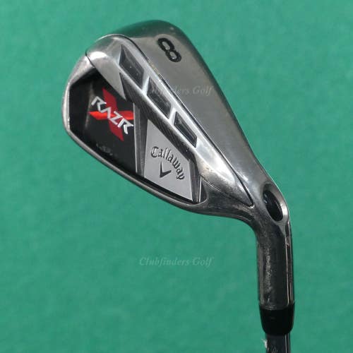 Callaway RAZR X Single 8 Iron Factory Steel Uniflex