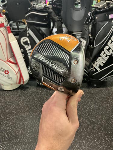 Used Callaway MAVERIK MAX Mens Fairway Wood RH 3 Wood 10743-S000473702