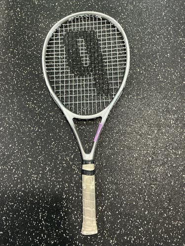 Used Prince THUNDER STRIKE 110 Adult Tennis Racquet Grey 4 1/4" 10743-S000473835
