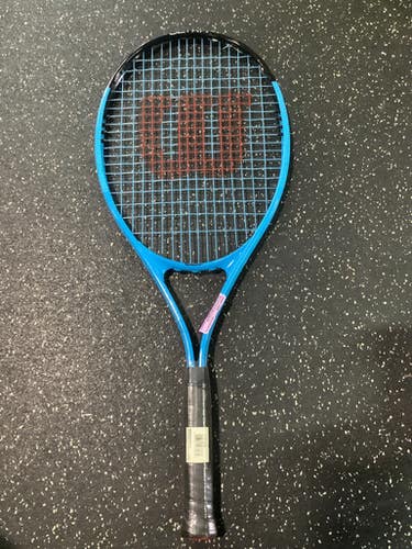 Used Wilson ULTRA POWER XL 112 Adult Tennis Racquet Royal Blue 4 3/8" 10743-S000473844