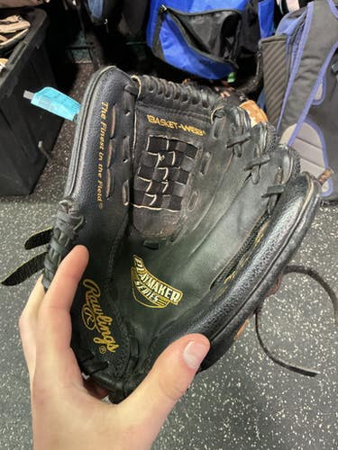 Used Rawlings PM11MB BB/SB Glove RH Throw Black 11" 10743-S000472702