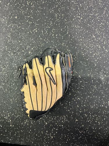 Used Nike KEYSTONE BB/SB Glove RH Throw Black 11 1/2" 10743-S000472717