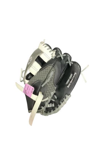 Used Franklin 22810-9 BB/SB Glove RH Throw Black 9 1/2" 10743-S000472935