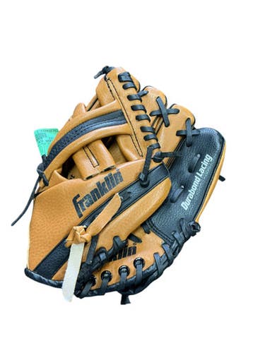 Used Franklin 4609 RTP SERIES BB/SB Glove RH Throw Brown 9 1/2" 10743-S000474909