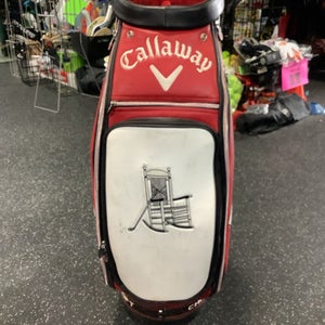 Used Callaway GREAT BIG BERTHA Mens Cart Bag Red 10743-S000474994