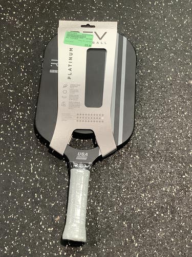 Used REV PLATINUM Pickleball Racquet Black 10743-S000475026