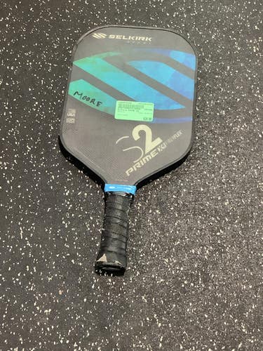 Used Selkirk PRIME S2 Pickleball Racquet Black 10743-C000475094